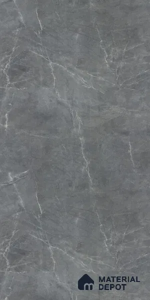 Marble Look LM 01705 Dense Emperador 8 ft x 4 ft High Gloss Finish Decorative Laminate - 1 mm | Suitable for TV Unit, Wardrobe, Kitchen Cabinets