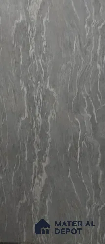 Black Marble look LM 25169 8 ft x 4 ft Texture Finish Decorative Laminate - 1 mm | Suitable for TV Unit, Wardrobe, Kitchen Cabinets