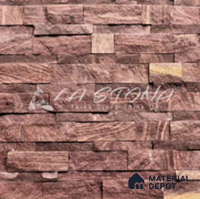 WL 00194 Bravo 600 x 150 mm Natural Stone Wall Cladding |  Stone is a Natural Product, Please Expect Variation in Shades