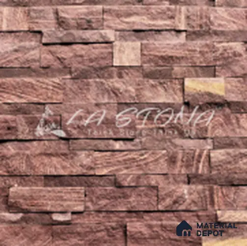 WL 00194 Bravo 600 x 150 mm Natural Stone Wall Cladding | Stone is a Natural Product, Please Expect Variation in Shades