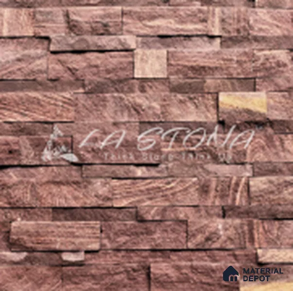 WL 00194 Bravo 600 x 150 mm Natural Stone Wall Cladding | Stone is a Natural Product, Please Expect Variation in Shades