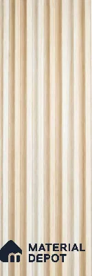 Beige Wood Look WPC Louver/Panel | 9.5 ft x 6.5 inch | 17 - mm | PN 08070
