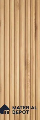 Brown Wood Look WPC Louver/Panel | 9.5 ft x 6.5 inch | 17 - mm | PN 08073