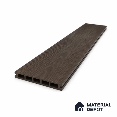 Imprint Espresso PN 08037 (146 x 22 x 2400) mm WPC Cladding Exterior Wall Panel