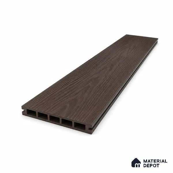 Imprint Espresso PN 08037 (146 x 22 x 2400) mm WPC Cladding Exterior Wall Panel