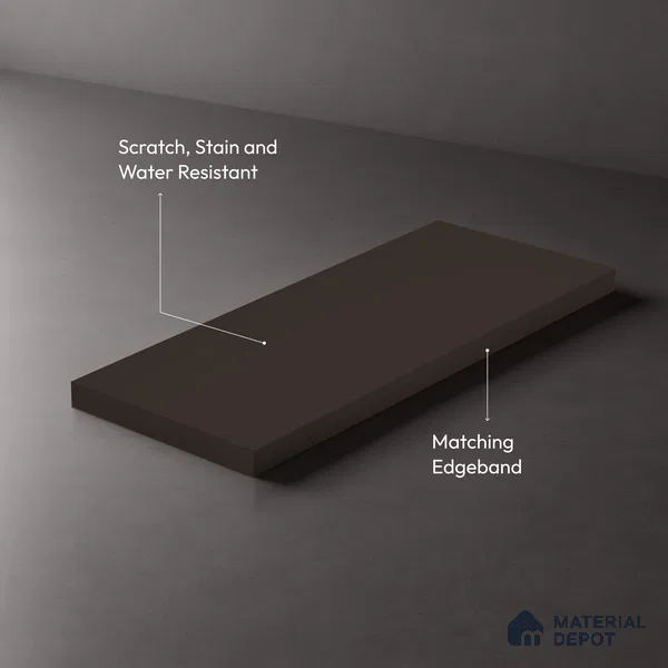 TR 1109 8 ft x 4 ft Super Matte Finish Acrylic Laminate - 1.5 mm | Suitable for Living Room, Kitchen, Office