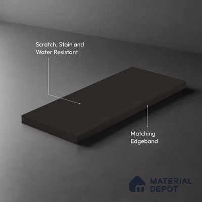 TR 1112 8 ft x 4 ft Super Matte Finish Acrylic Laminate - 1.5 mm | Suitable for Living Room, Kitchen, Office
