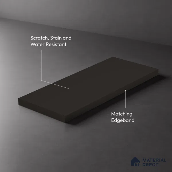 TR 1112 8 ft x 4 ft Super Matte Finish Acrylic Laminate - 1.5 mm | Suitable for Living Room, Kitchen, Office