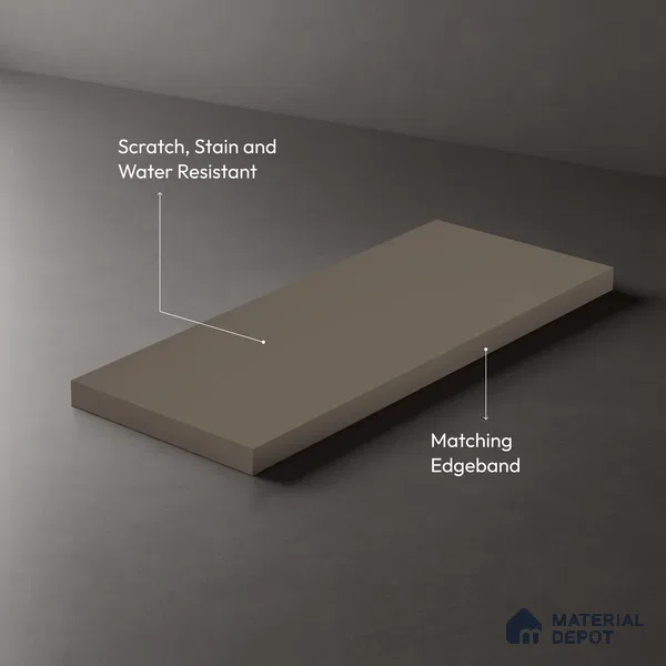 TR 1172 8 ft x 4 ft Super Matte Finish Acrylic Laminate - 1.5 mm | Suitable for Living Room, Kitchen, Office