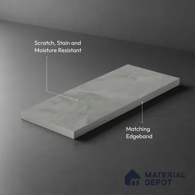 Stone Look LM 01168 Stone Finish 8 ft x 4 ft Decorative Laminate - 1 mm | Suitable for TV Unit, Wardrobe, Kitchen Cabinets