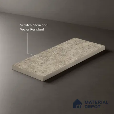 Stone Look LM 06178 8 ft x 4 ft Texture Finish Decorative Laminate - 1 mm | Suitable for TV Unit, Wardrobe, Kitchen Cabinets