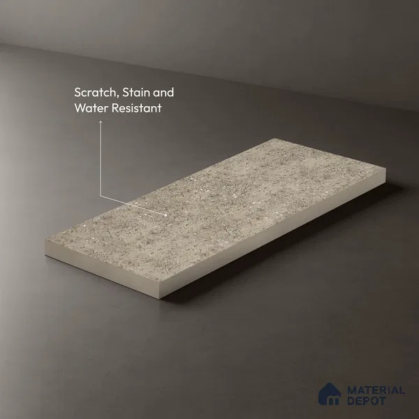 Stone Look LM 06178 8 ft x 4 ft Texture Finish Decorative Laminate - 1 mm | Suitable for TV Unit, Wardrobe, Kitchen Cabinets