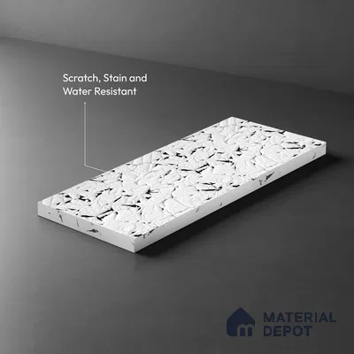 Patterned Look LM 06180 8 ft x 4 ft Texture Finish Decorative Laminate - 1 mm | Suitable for Bedroom, TV Unit, Wardrobe