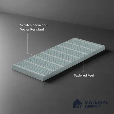 Blue Digital, Fabric Look LM 23623 8 ft x 4 ft Texture Finish Decorative Laminate - 1 mm | Suitable for TV Unit, Wardrobe, Kitchen Cabinets
