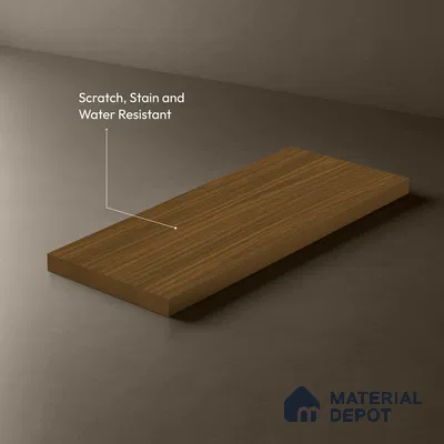 Wooden Look LM 13873 8 ft x 4 ft Matte Finish Decorative Laminate - 1 mm | Suitable for TV Unit, Wardrobe, Kitchen Cabinets