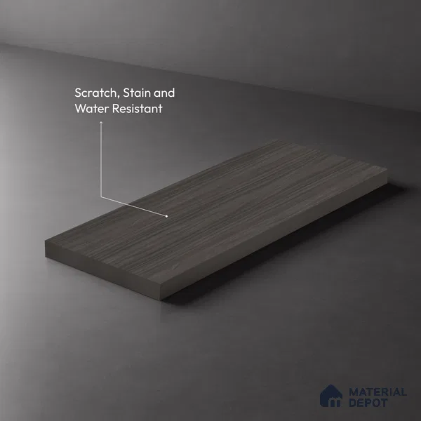 Wooden Look LM 20049 8 ft x 4 ft Texture Finish Decorative Laminate - 1 mm | Suitable for TV Unit, Wardrobe, Kitchen Cabinets