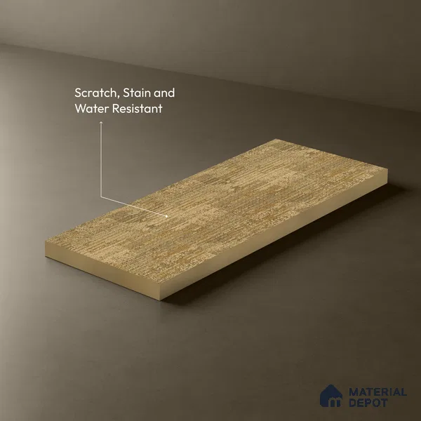Patterned Look LM 20072 8 ft x 4 ft Texture Finish Decorative Laminate - 1 mm | Suitable for Bedroom, TV Unit, Wardrobe