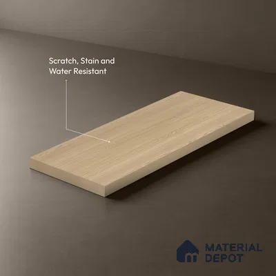 Wooden Look LM 20084 8 ft x 4 ft Texture Finish Decorative Laminate - 1 mm | Suitable for TV Unit, Wardrobe, Kitchen Cabinets