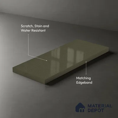 Stone Look LM 01844 8 ft x 4 ft Glossy Finish Decorative Laminate - 1 mm | Suitable for TV Unit, Wardrobe, Kitchen Cabinets