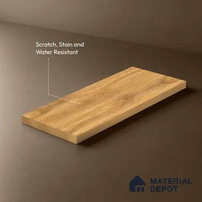 Wooden Look LM 07178 8 ft x 4 ft Texture Finish Decorative Laminate - 1 mm | Suitable for TV Unit, Wardrobe, Kitchen Cabinets