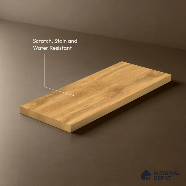 Wooden Look LM 07178 8 ft x 4 ft Texture Finish Decorative Laminate - 1 mm | Suitable for TV Unit, Wardrobe, Kitchen Cabinets