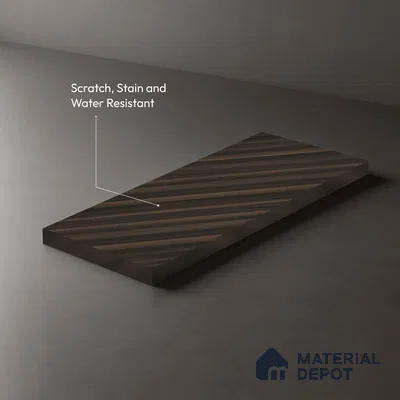 Wooden Look LM 13872 8 ft x 4 ft Matte Finish Decorative Laminate - 1 mm | Suitable for TV Unit, Wardrobe, Kitchen Cabinets