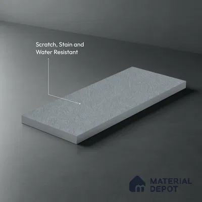 Stone Look LM 13881 8 ft x 4 ft Matte Finish Decorative Laminate - 1 mm | Suitable for TV Unit, Wardrobe, Kitchen Cabinets