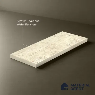 Stone Look LM 13886 8 ft x 4 ft Texture Finish Decorative Laminate - 1 mm | Suitable for TV Unit, Wardrobe, Kitchen Cabinets