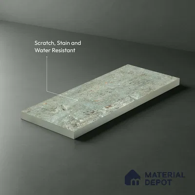 Stone Look LM 13887 8 ft x 4 ft Texture Finish Decorative Laminate - 1 mm | Suitable for TV Unit, Wardrobe, Kitchen Cabinets