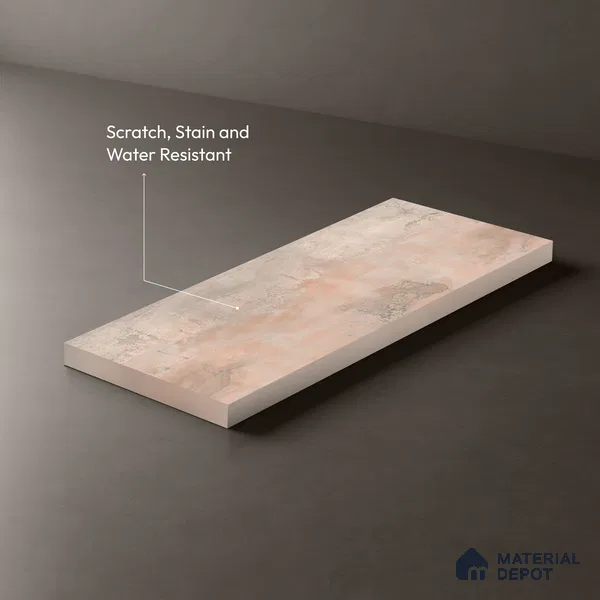 Stone Look LM 13888 8 ft x 4 ft Texture Finish Decorative Laminate - 1 mm | Suitable for TV Unit, Wardrobe, Kitchen Cabinets