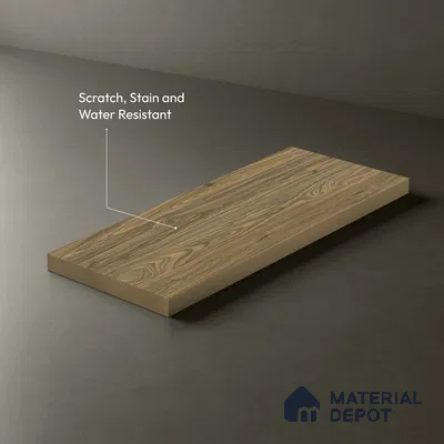 Wooden Look LM 13892 8 ft x 4 ft Texture Finish Decorative Laminate - 1 mm | Suitable for TV Unit, Wardrobe, Kitchen Cabinets