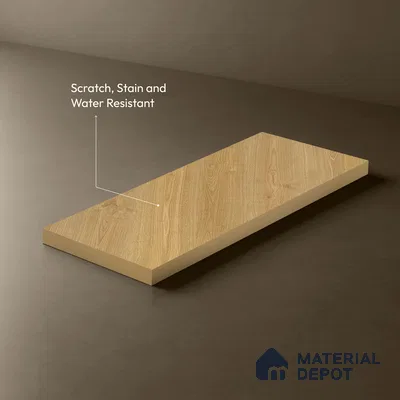 Wooden Look LM 13893 Classiac Cedar 8 ft x 4 ft Texture Finish Decorative Laminate - 1 mm | Suitable for TV Unit, Wardrobe, Kitchen Cabinets