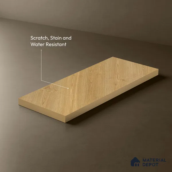 Wooden Look LM 13893 Classiac Cedar 8 ft x 4 ft Texture Finish Decorative Laminate - 1 mm | Suitable for TV Unit, Wardrobe, Kitchen Cabinets