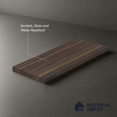 Wooden Look LM 13903 8 ft x 4 ft Texture Finish Decorative Laminate - 1 mm | Suitable for TV Unit, Wardrobe, Kitchen Cabinets