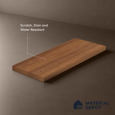 Wooden Look LM 13907 8 ft x 4 ft Texture Finish Decorative Laminate - 1 mm | Suitable for TV Unit, Wardrobe, Kitchen Cabinets