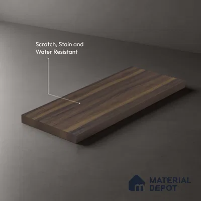 Wooden Look LM 13911 8 ft x 4 ft Texture Finish Decorative Laminate - 1 mm | Suitable for TV Unit, Wardrobe, Kitchen Cabinets