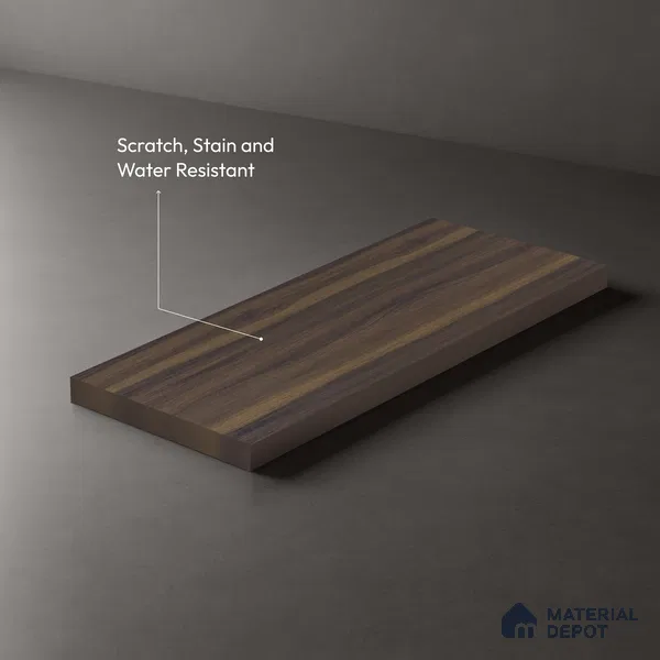 Wooden Look LM 13911 8 ft x 4 ft Texture Finish Decorative Laminate - 1 mm | Suitable for TV Unit, Wardrobe, Kitchen Cabinets