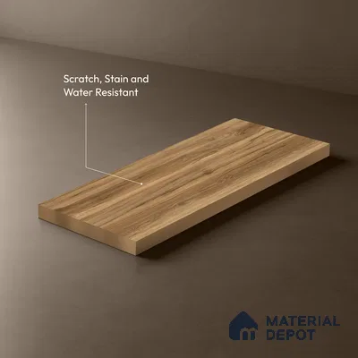 Wooden Look LM 13913 8 ft x 4 ft Texture Finish Decorative Laminate - 1 mm | Suitable for TV Unit, Wardrobe, Kitchen Cabinets