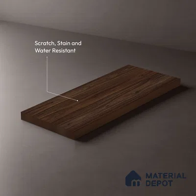 Wooden Look LM 13915 8 ft x 4 ft Texture Finish Decorative Laminate - 1 mm | Suitable for TV Unit, Wardrobe, Kitchen Cabinets