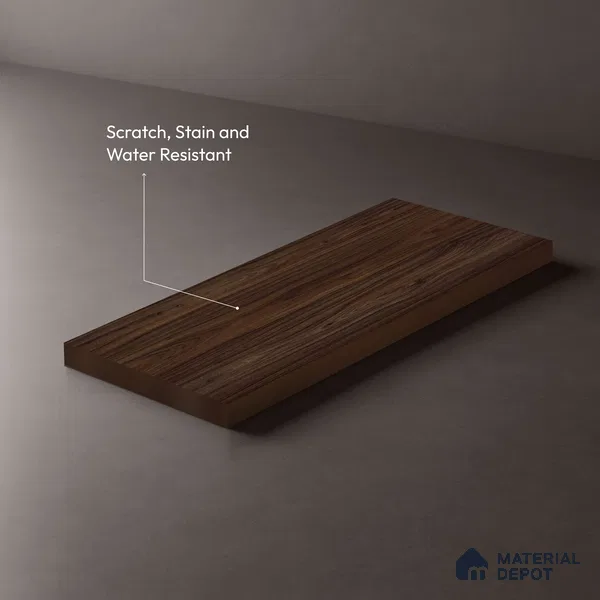 Wooden Look LM 13915 8 ft x 4 ft Texture Finish Decorative Laminate - 1 mm | Suitable for TV Unit, Wardrobe, Kitchen Cabinets