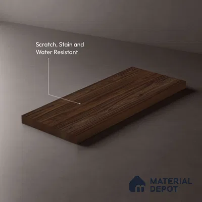 Wooden Look LM 13918 8 ft x 4 ft Texture Finish Decorative Laminate - 1 mm | Suitable for TV Unit, Wardrobe, Kitchen Cabinets