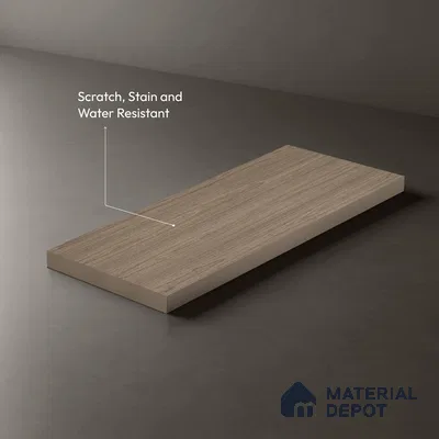 Wooden Look LM 13920 Tropical Omto Maple 8 ft x 4 ft Texture Finish Decorative Laminate - 1 mm | Suitable for TV Unit, Wardrobe, Kitchen Cabinets