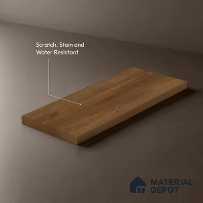 Wooden Look LM 13925 8 ft x 4 ft Texture Finish Decorative Laminate - 1 mm | Suitable for TV Unit, Wardrobe, Kitchen Cabinets