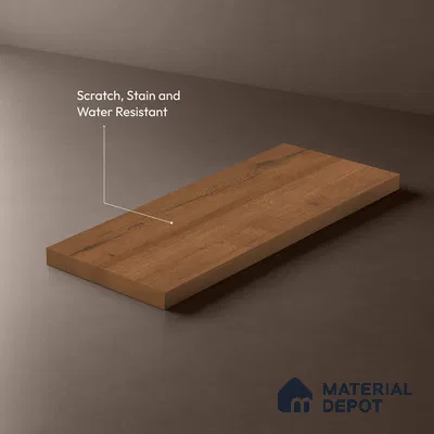 Wooden Look LM 13930 8 ft x 4 ft Texture Finish Decorative Laminate - 1 mm | Suitable for TV Unit, Wardrobe, Kitchen Cabinets