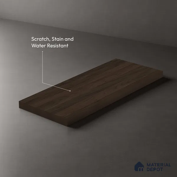 Wooden Look LM 13931 Natural Delight 8 ft x 4 ft Matte Finish Decorative Laminate - 1 mm | Suitable for TV Unit, Wardrobe, Kitchen Cabinets