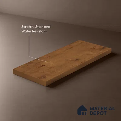 Wooden Look LM 13933 8 ft x 4 ft Texture Finish Decorative Laminate - 1 mm | Suitable for TV Unit, Wardrobe, Kitchen Cabinets