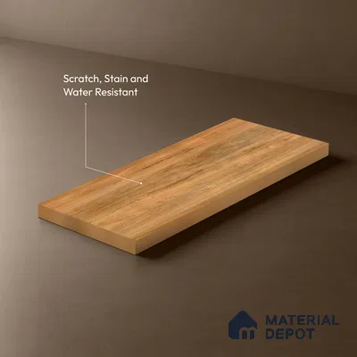 Wooden Look LM 13934 8 ft x 4 ft Texture Finish Decorative Laminate - 1 mm | Suitable for TV Unit, Wardrobe, Kitchen Cabinets
