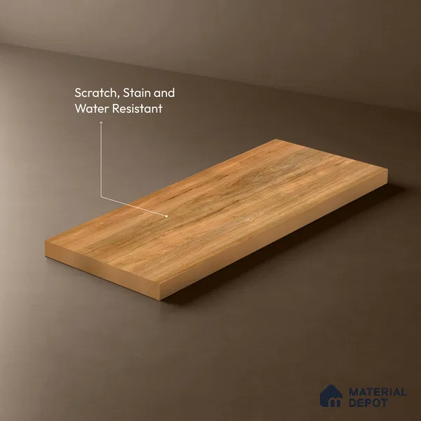 Wooden Look LM 13934 8 ft x 4 ft Texture Finish Decorative Laminate - 1 mm | Suitable for TV Unit, Wardrobe, Kitchen Cabinets