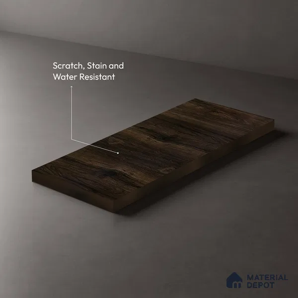 Wooden Look LM 13938 8 ft x 4 ft Texture Finish Decorative Laminate - 1 mm | Suitable for TV Unit, Wardrobe, Kitchen Cabinets