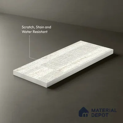 Wooden Look LM 13939 8 ft x 4 ft Texture Finish Decorative Laminate - 1 mm | Suitable for TV Unit, Wardrobe, Kitchen Cabinets